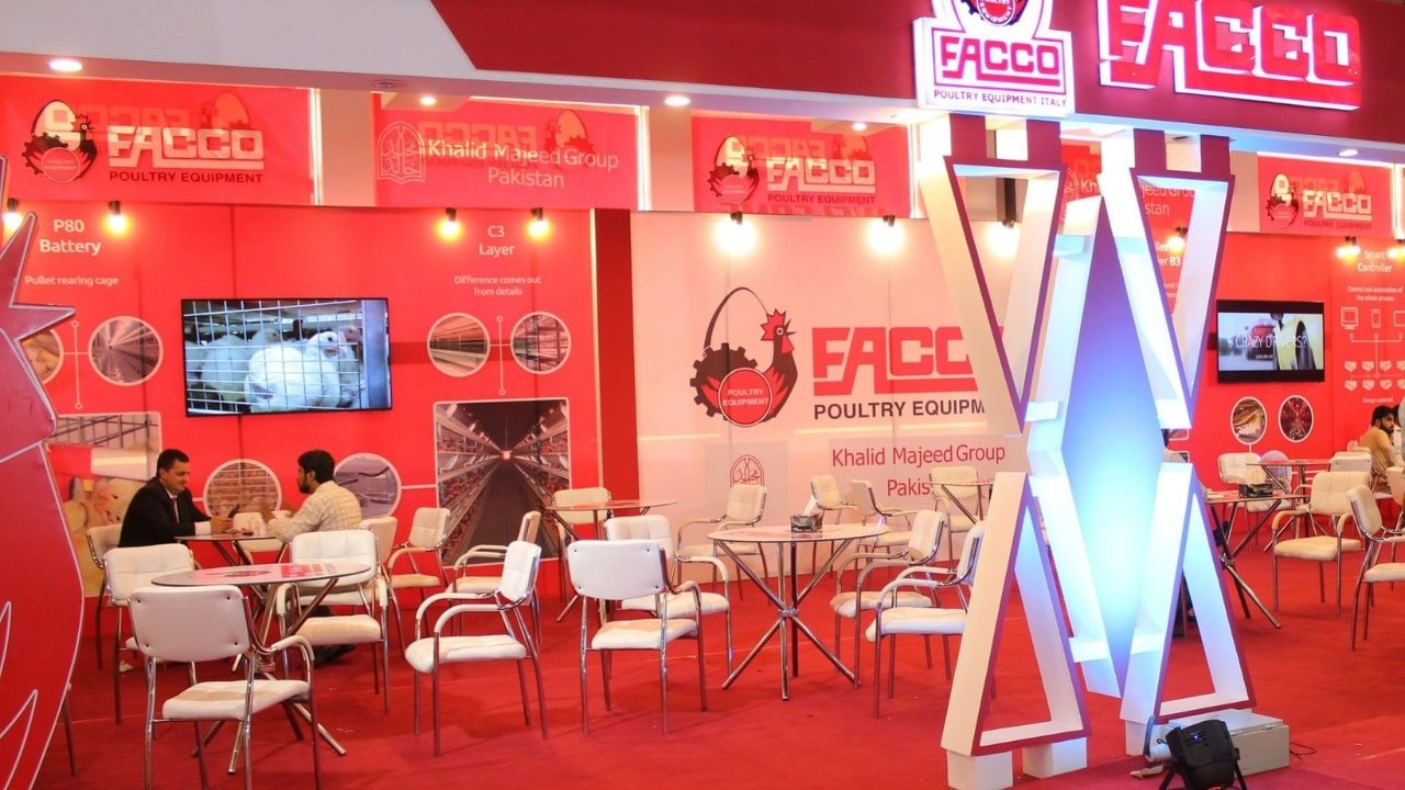 Stall Fabrication Services Image